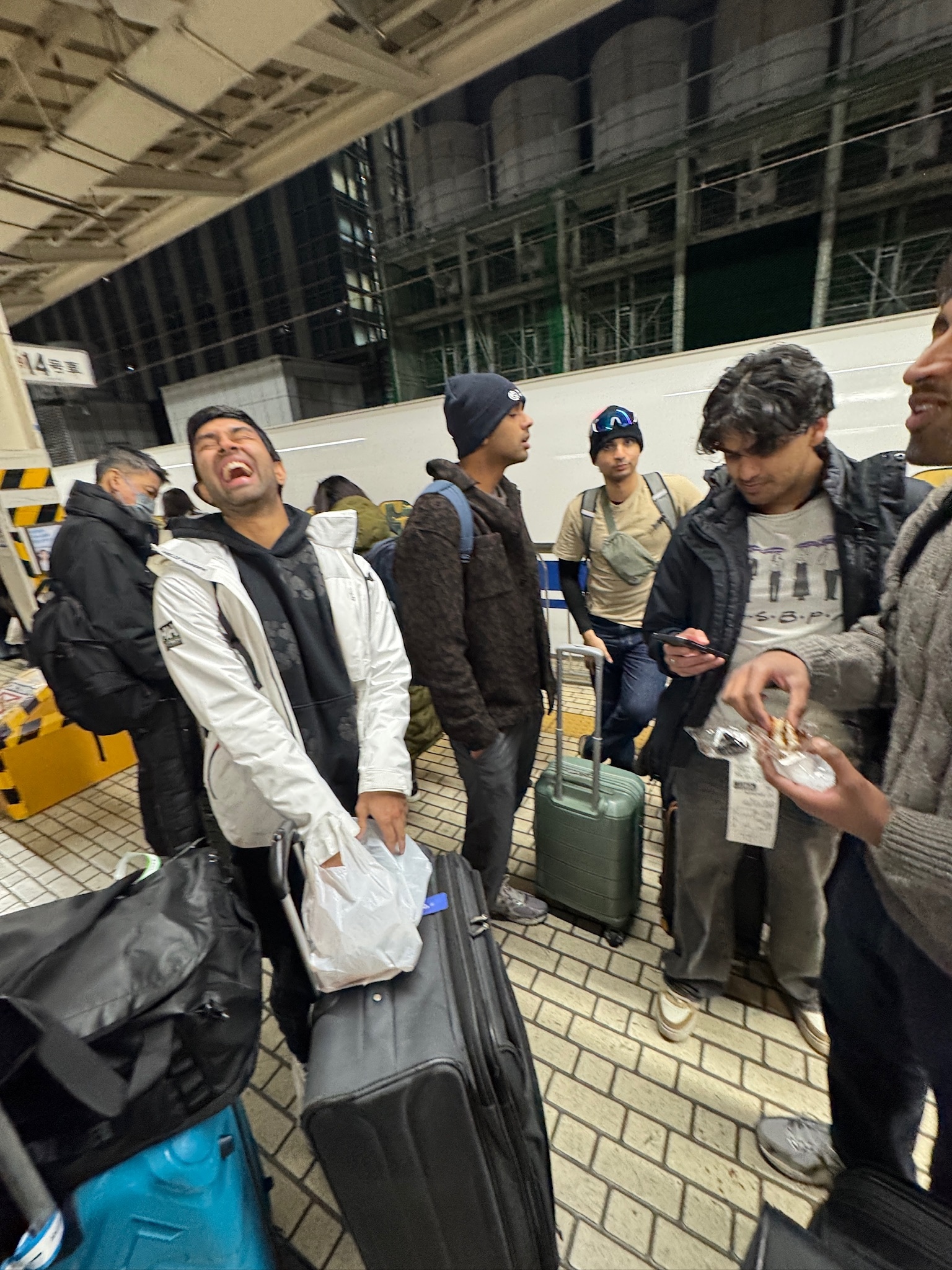 Place context - Narita Express