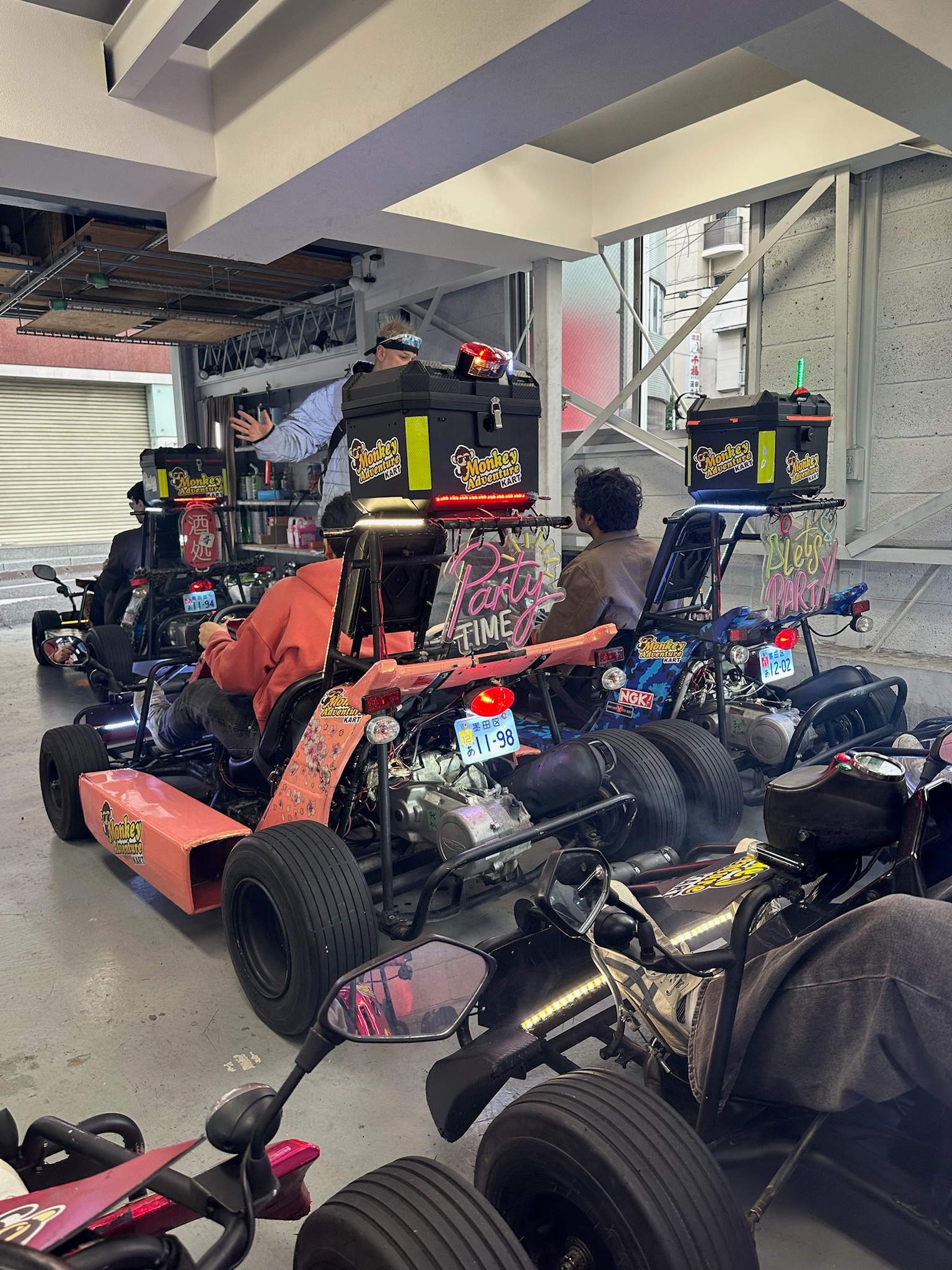 Place context - Go Karting