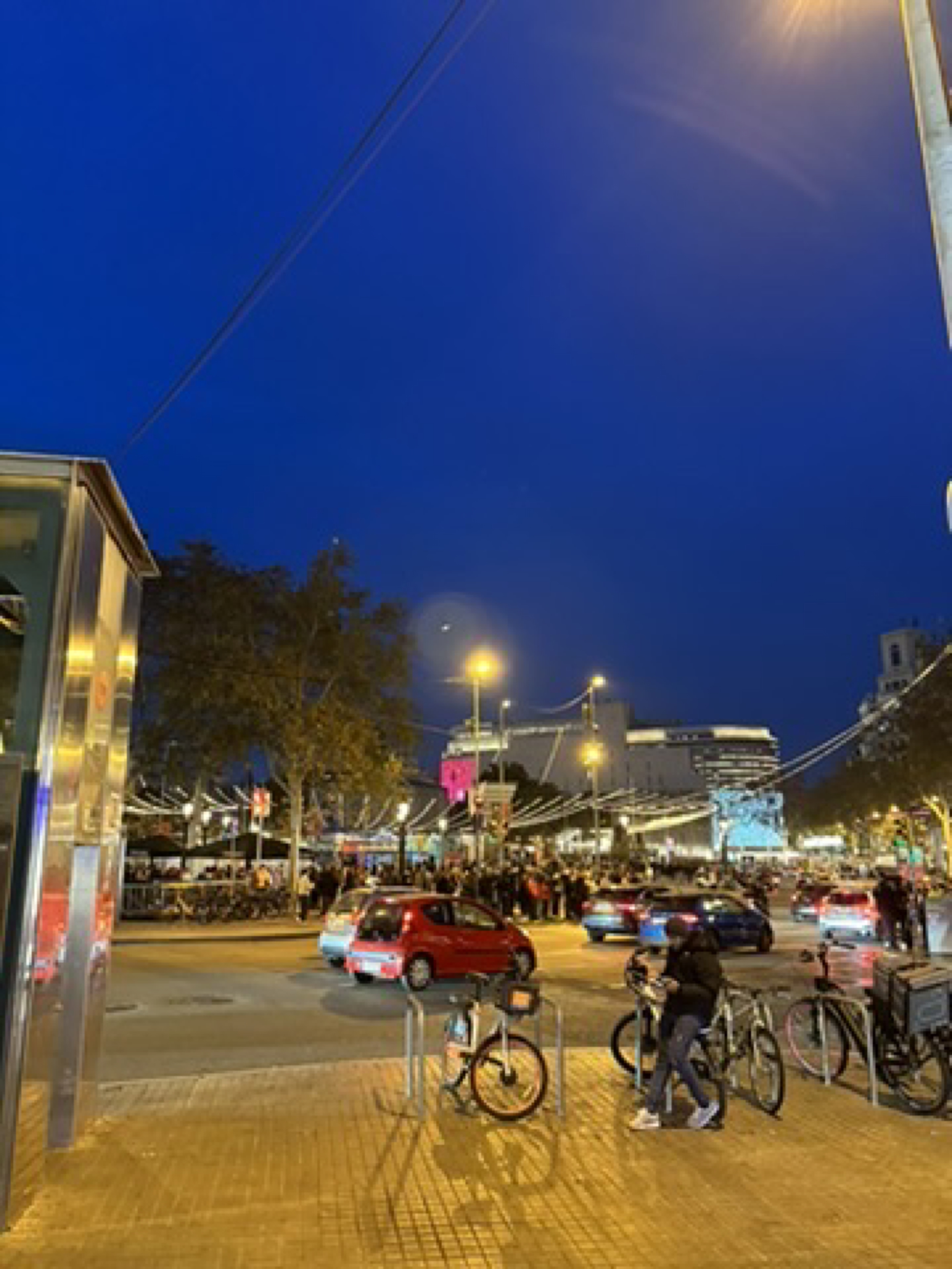 Place context - La Rambla