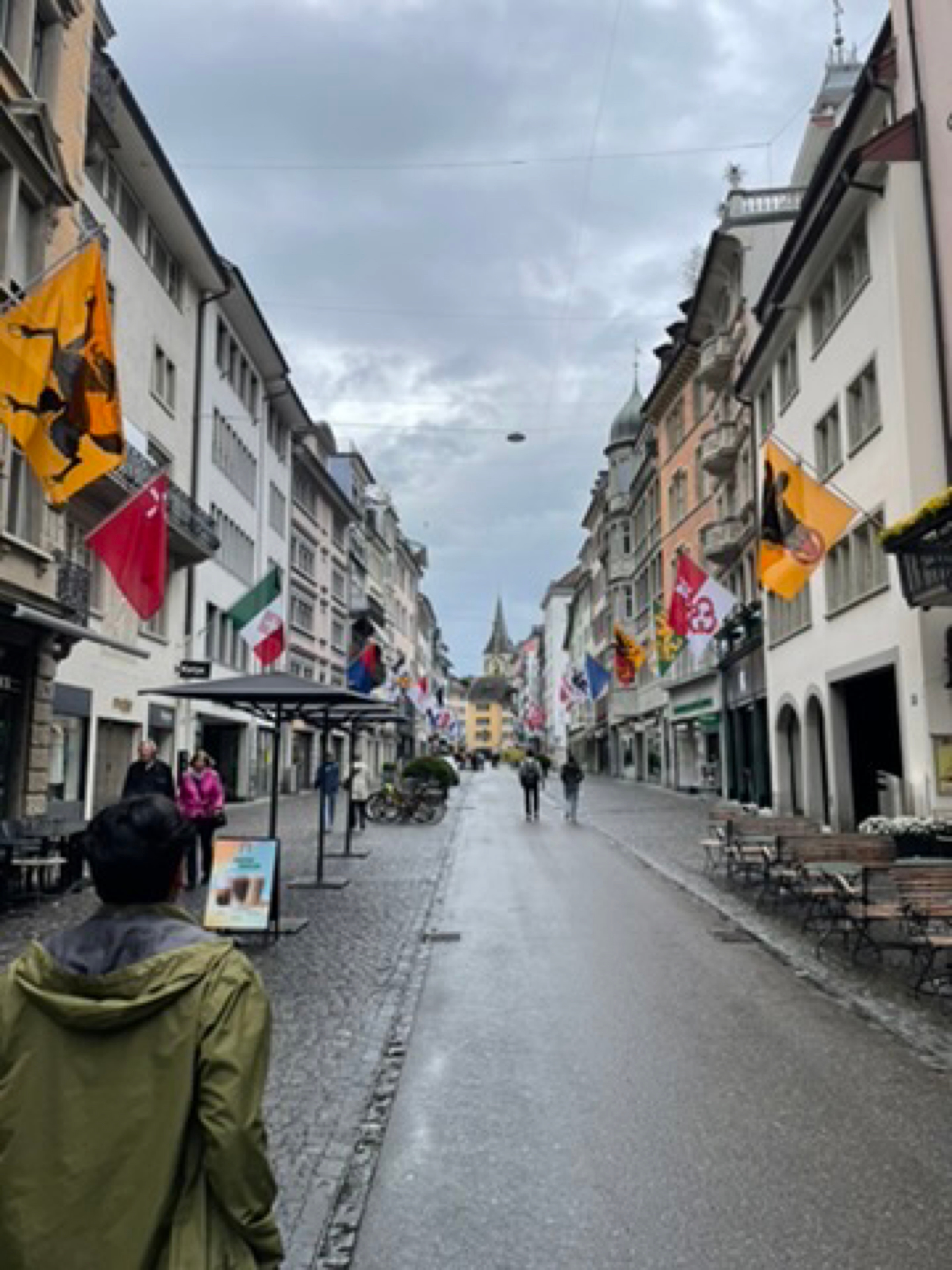 Place context - Kaufleuten Zurich