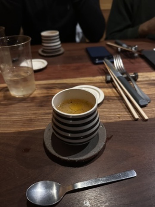 Food/drink context - Kyoto food spread