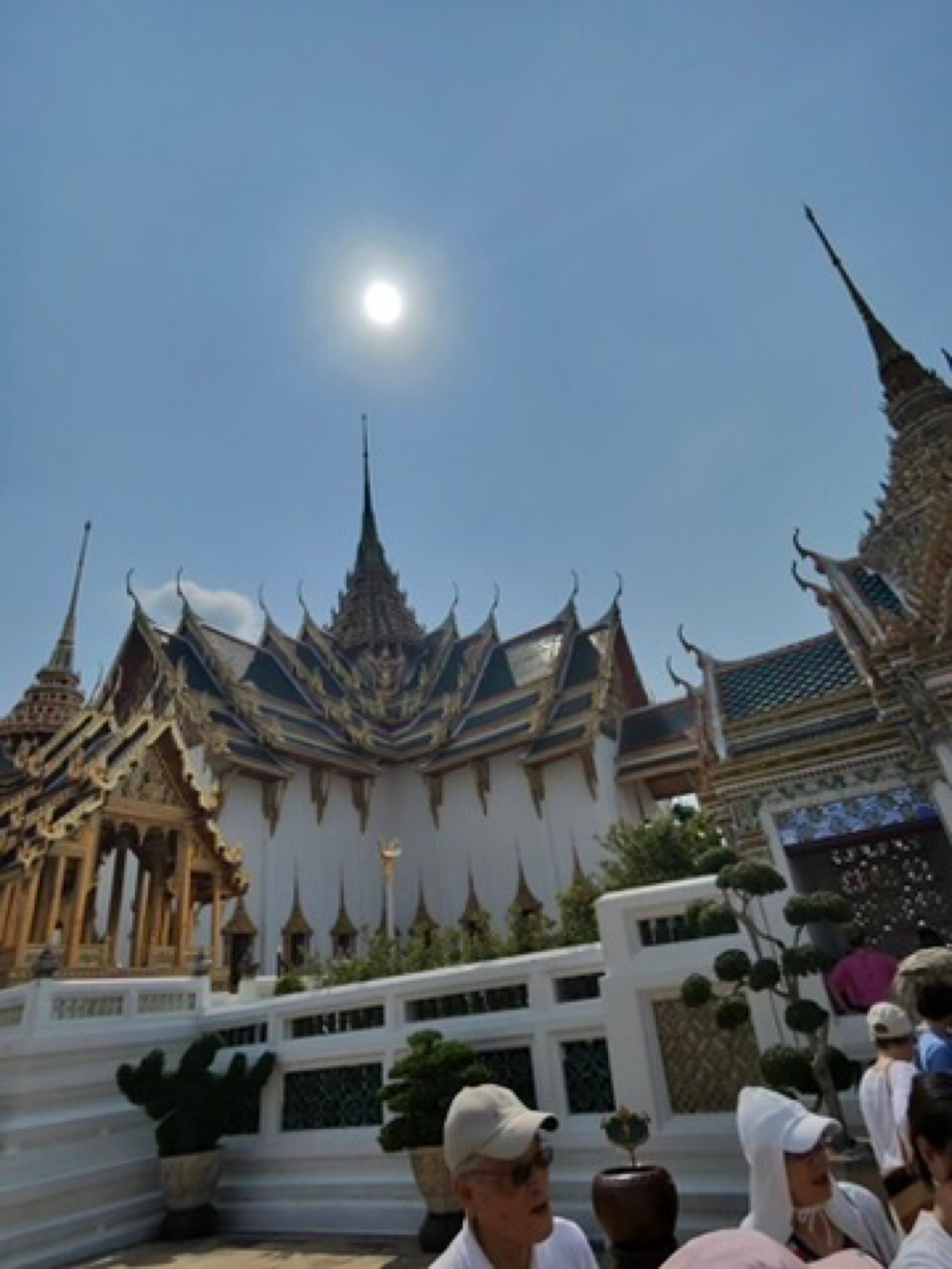 Place context - The Grand Palace Bangkok