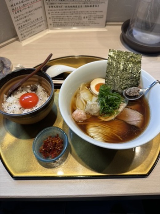 Iruca Tokyo food photo