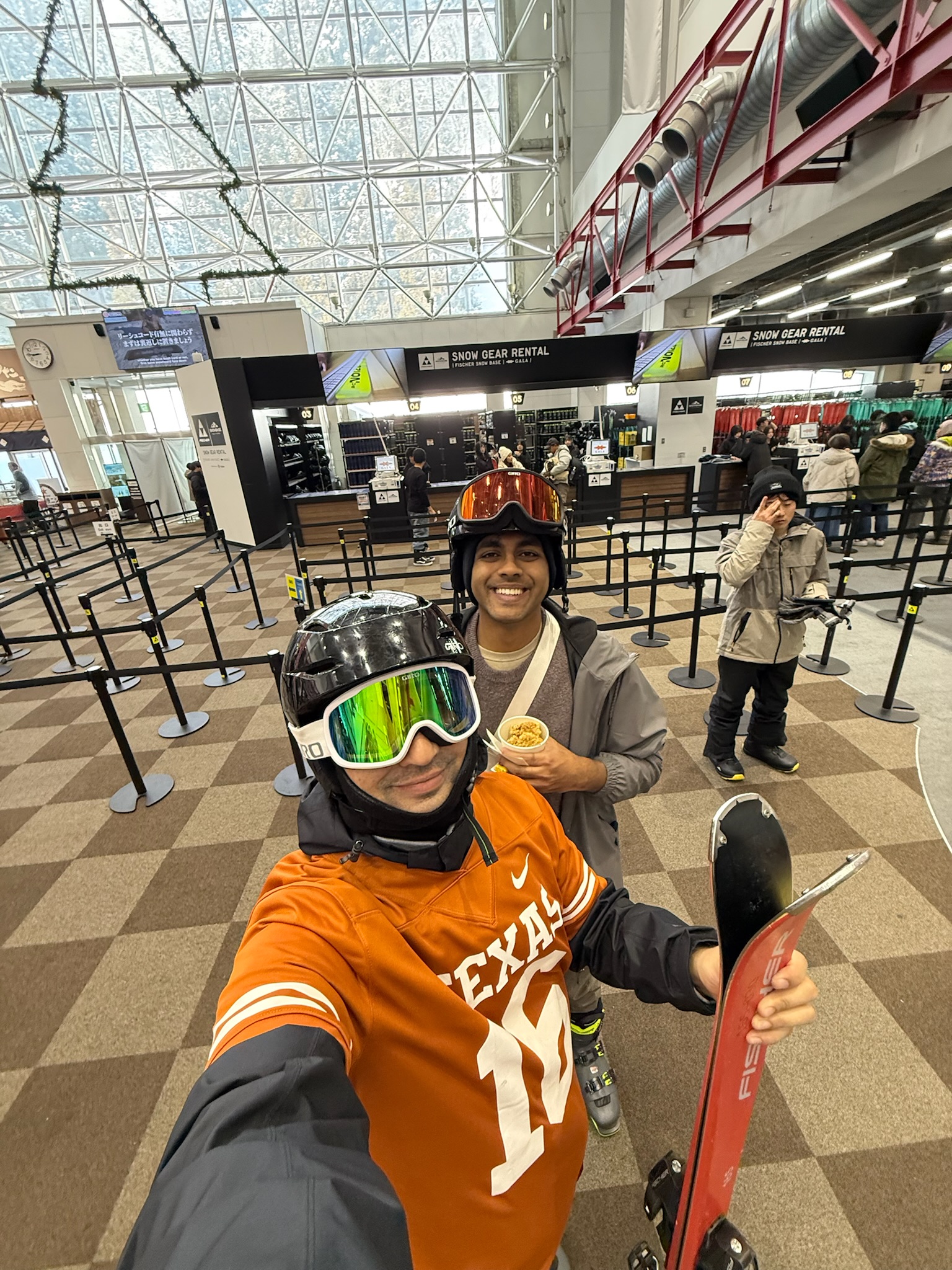 Ski in Gala Yuzawa